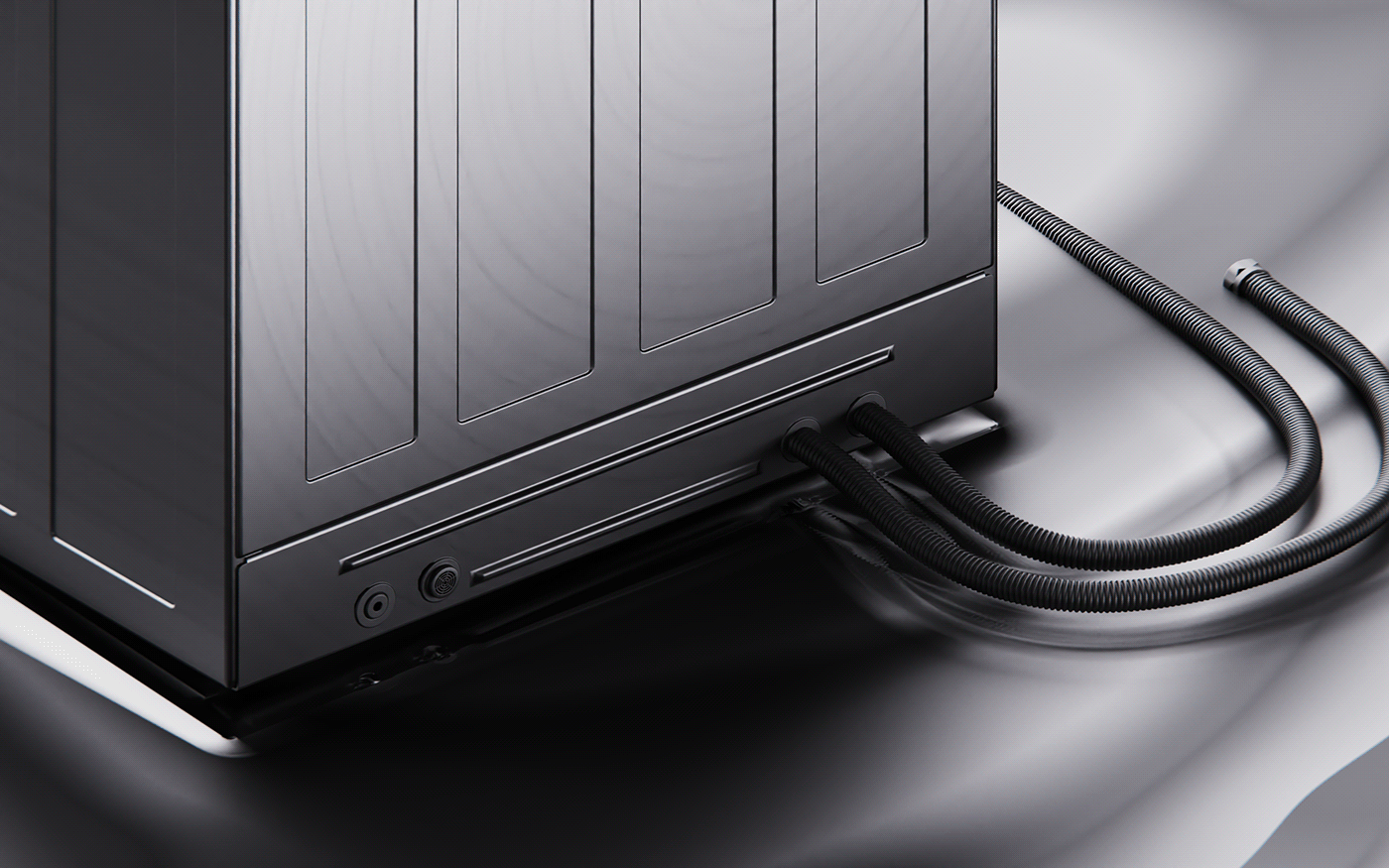 Belluer，Smart appliances，dishwasher，product design，Appearance design，