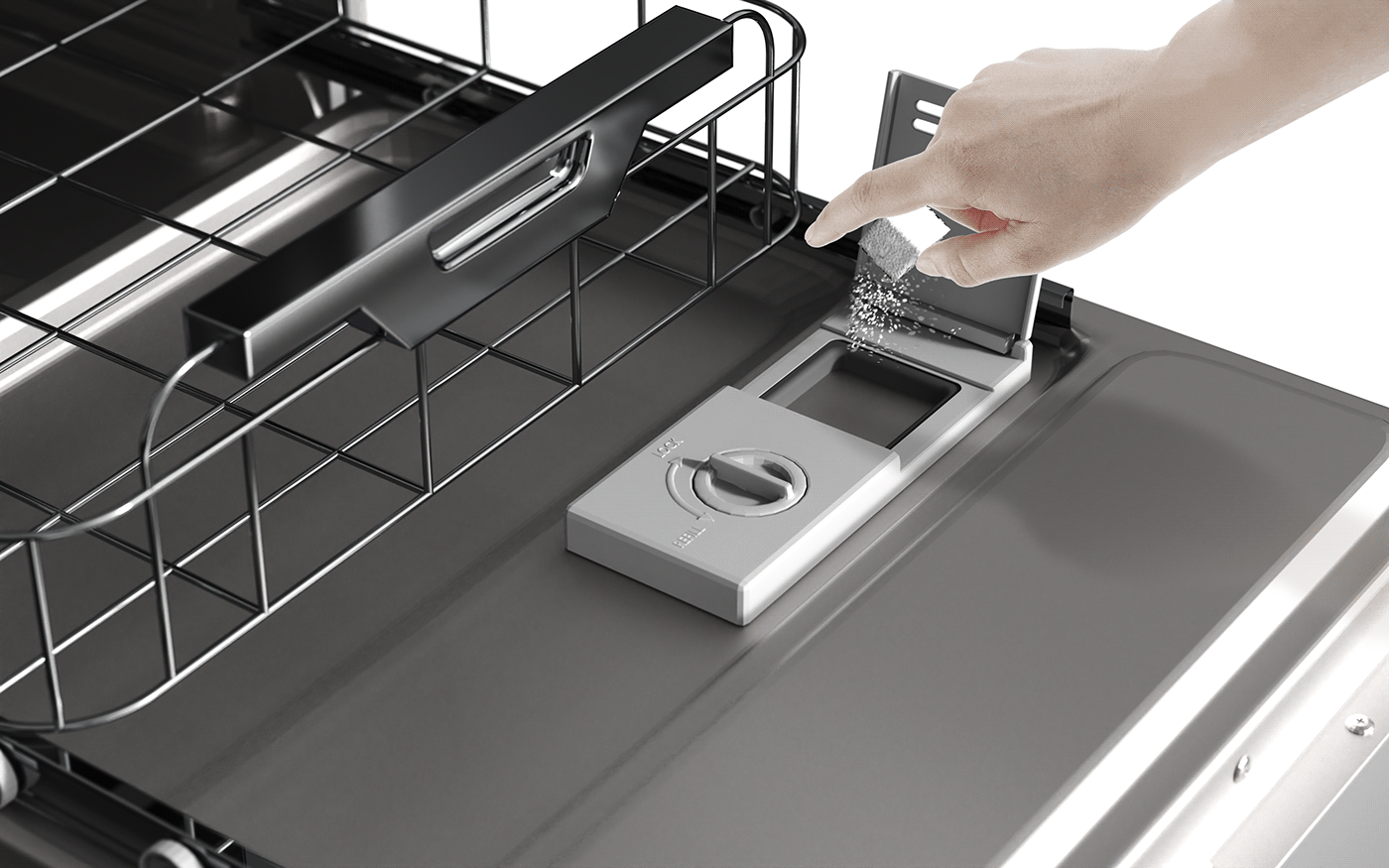 Belluer，Smart appliances，dishwasher，product design，Appearance design，