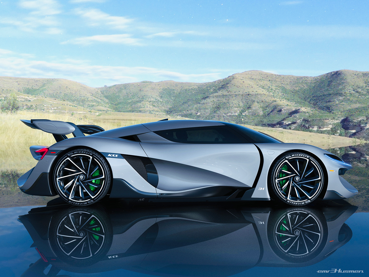 Konisek，Sports car，Appearance design，concept，future，Automobile design，