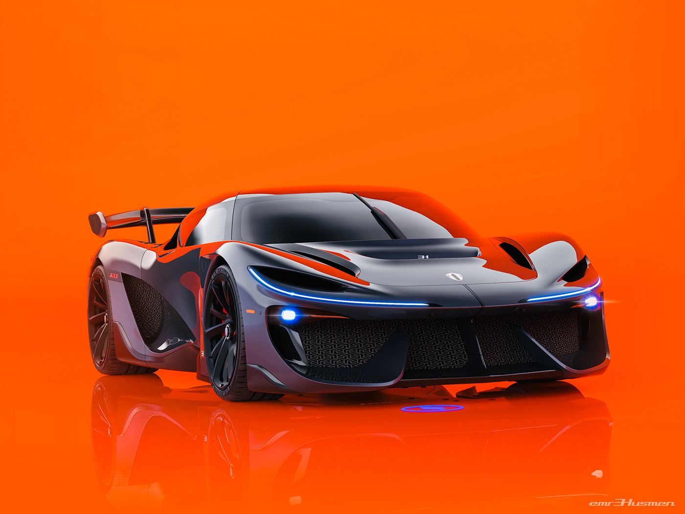 Konisek，Sports car，Appearance design，concept，future，Automobile design，