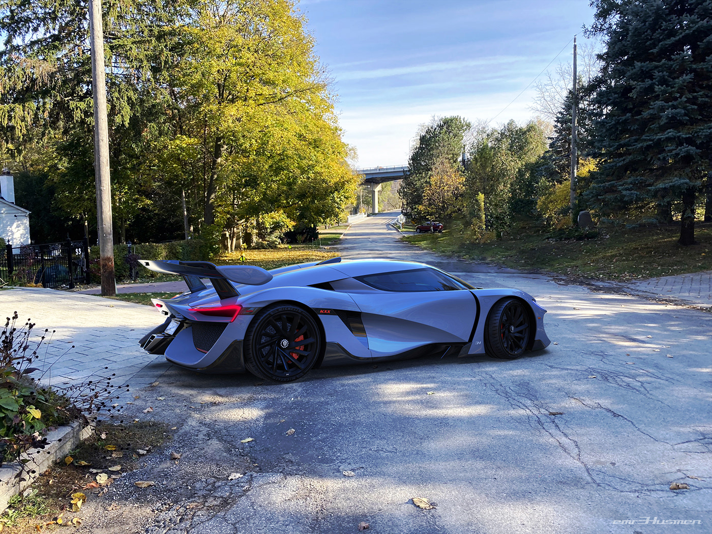 Konisek，Sports car，Appearance design，concept，future，Automobile design，