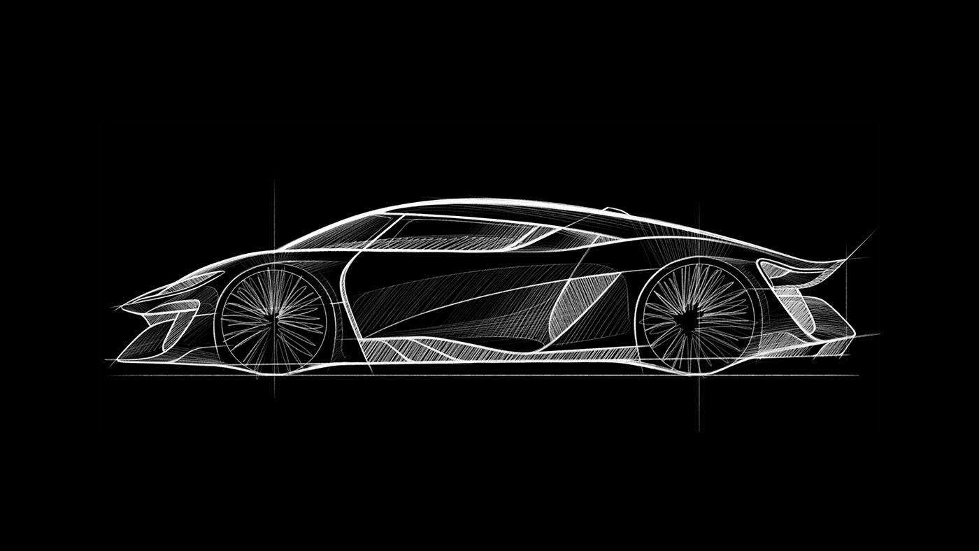 Konisek，Sports car，Appearance design，concept，future，Automobile design，