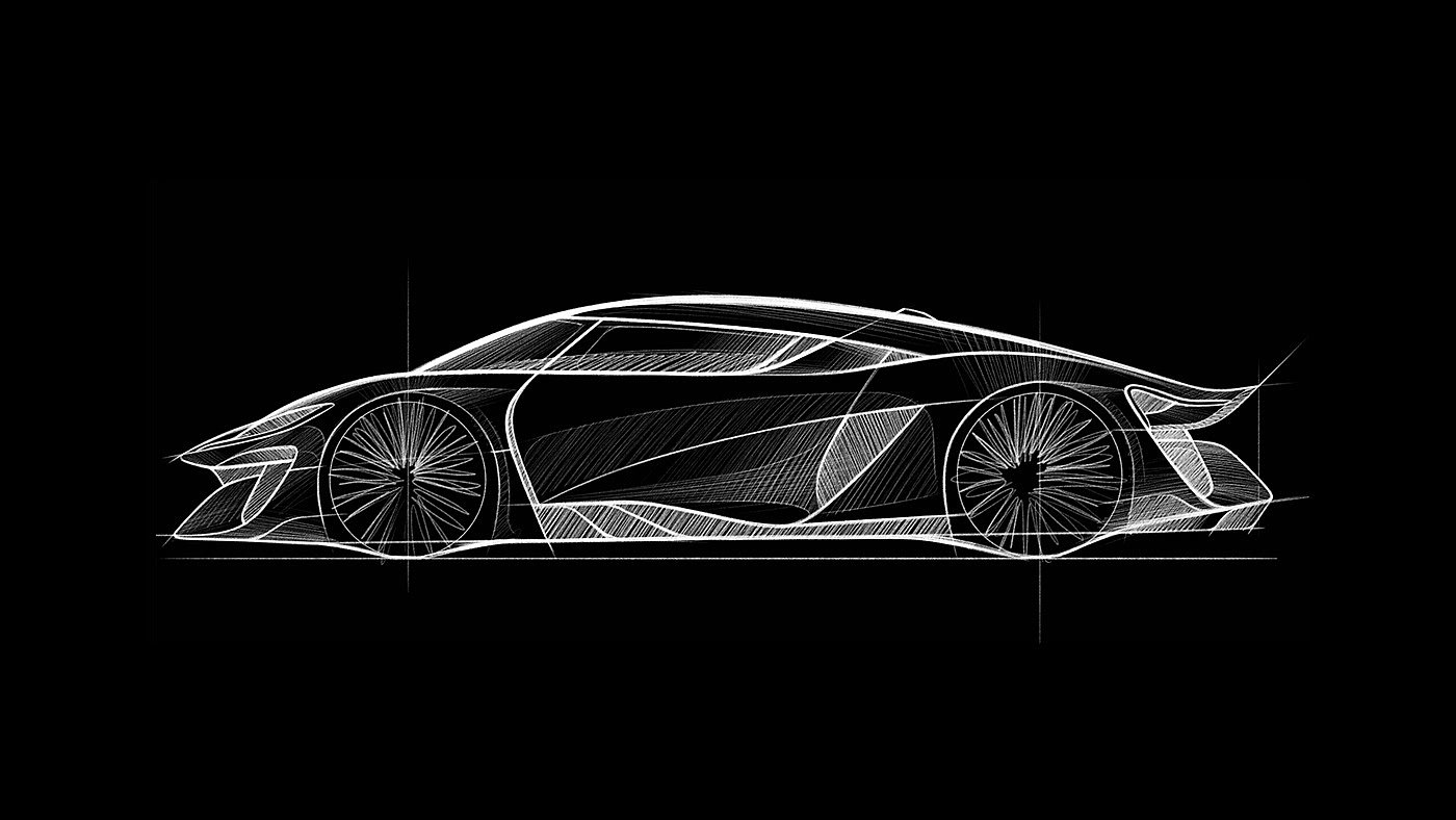 科尼赛克，跑车，外观设计，概念，未来，汽车设计，