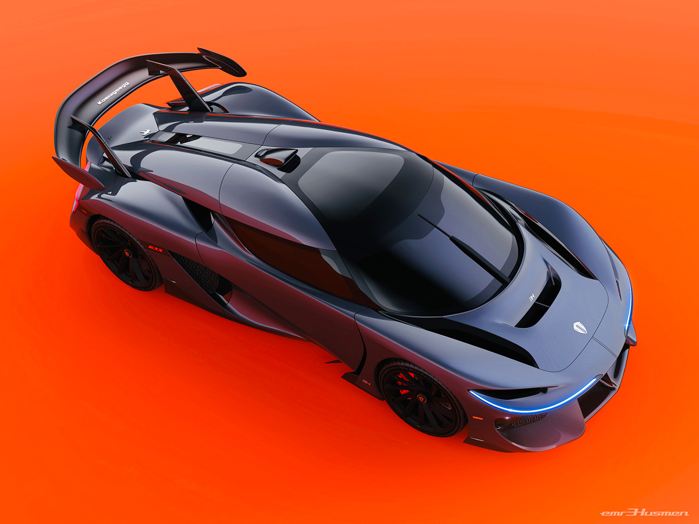 Konisek，Sports car，Appearance design，concept，future，Automobile design，