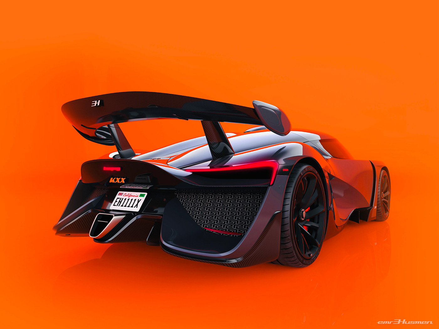 Konisek，Sports car，Appearance design，concept，future，Automobile design，