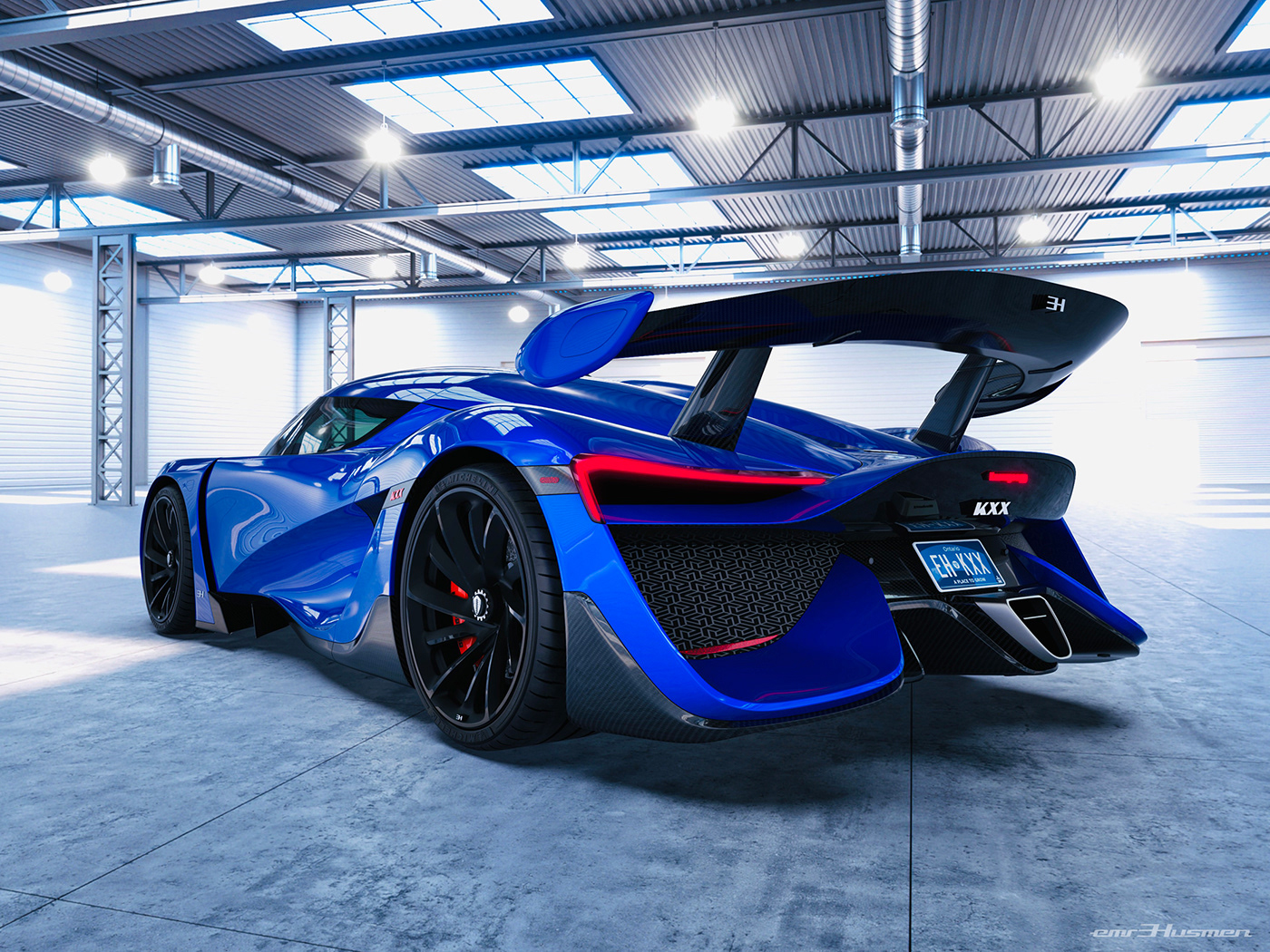 Konisek，Sports car，Appearance design，concept，future，Automobile design，