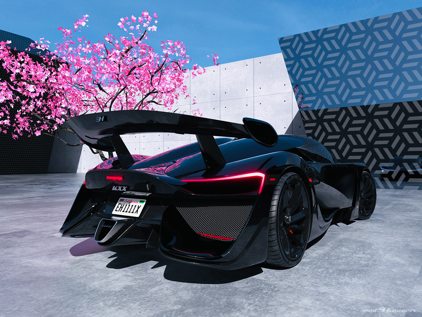 Konisek，Sports car，Appearance design，concept，future，Automobile design，