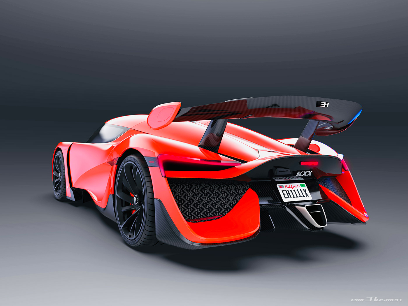 Konisek，Sports car，Appearance design，concept，future，Automobile design，