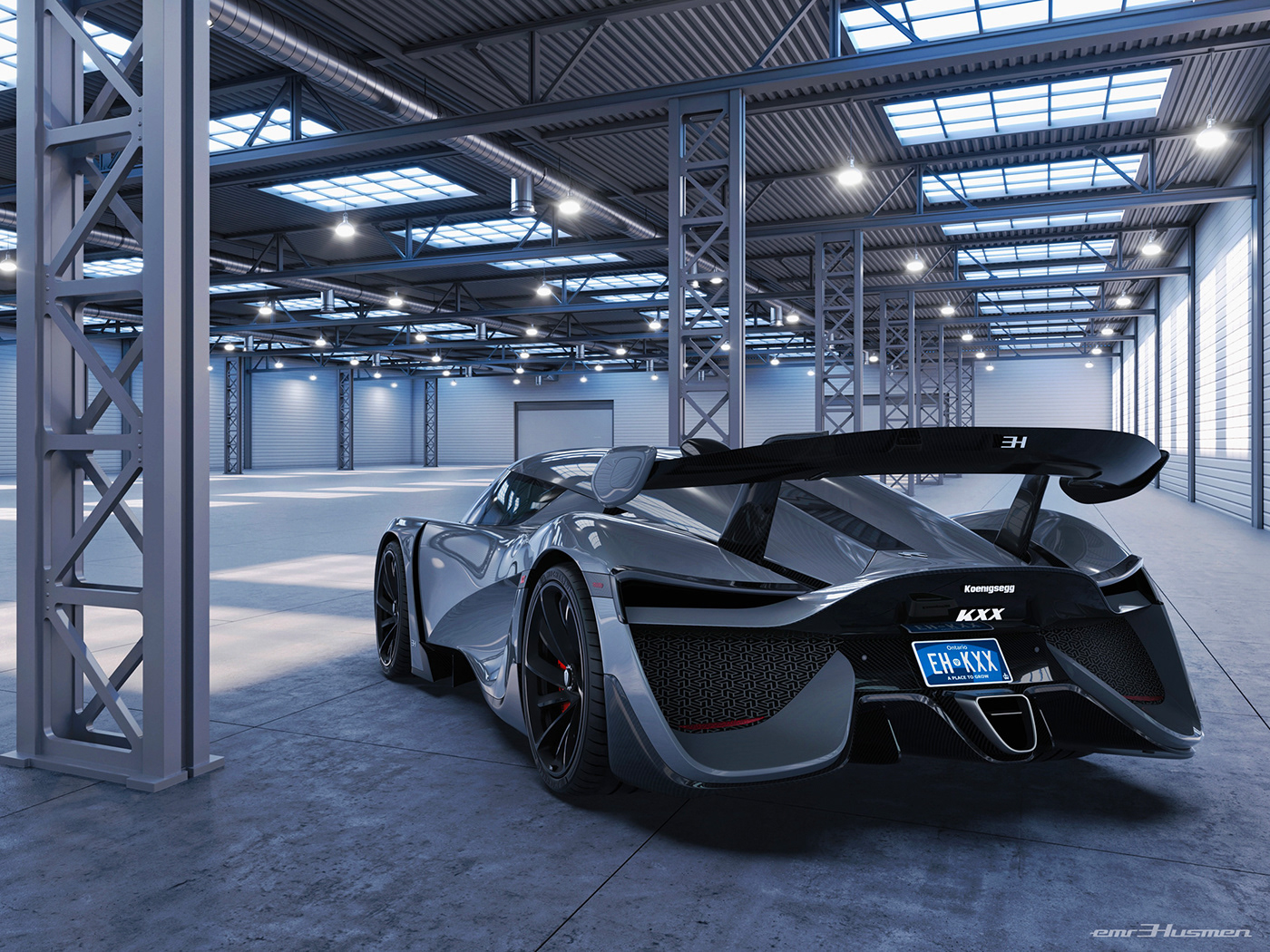 Konisek，Sports car，Appearance design，concept，future，Automobile design，