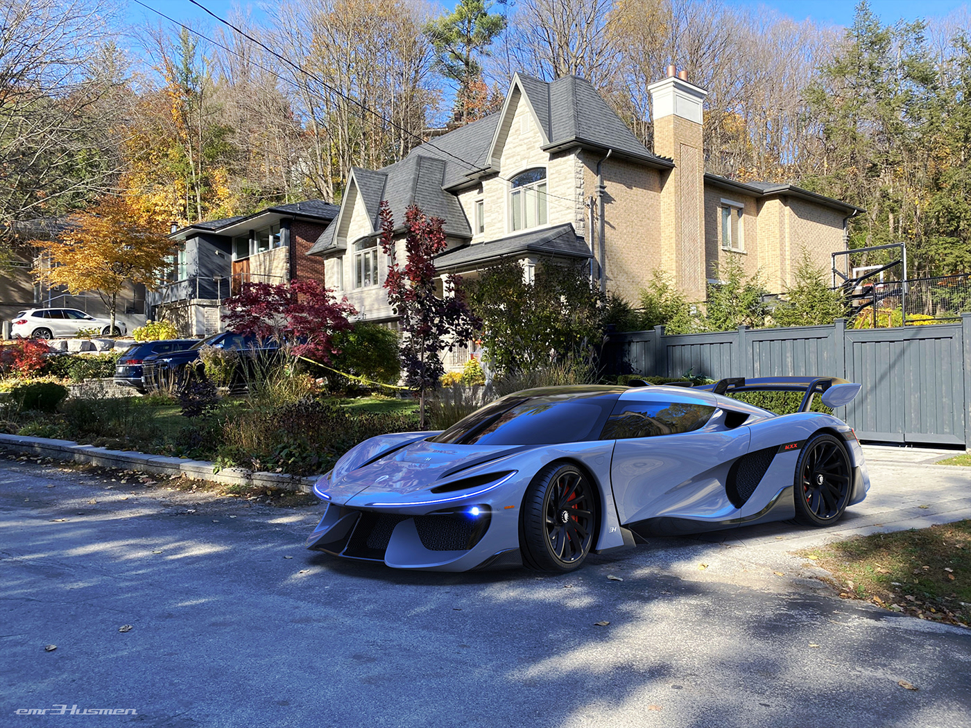 Konisek，Sports car，Appearance design，concept，future，Automobile design，