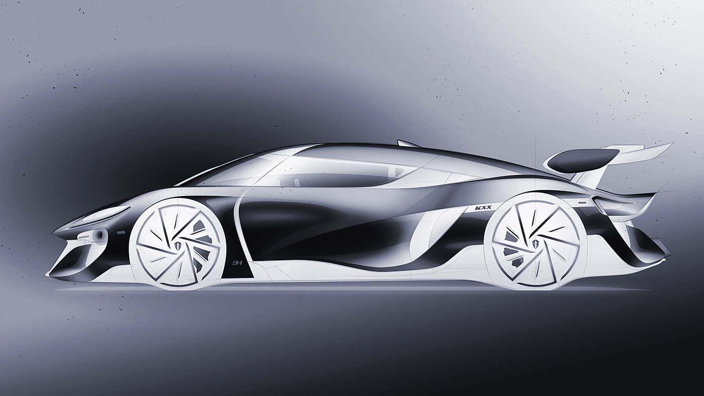 Konisek，Sports car，Appearance design，concept，future，Automobile design，