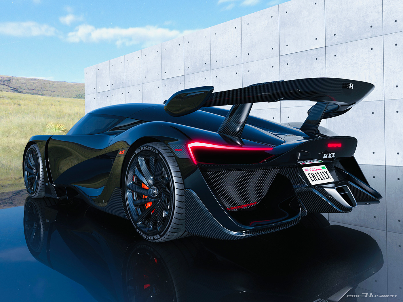 Konisek，Sports car，Appearance design，concept，future，Automobile design，