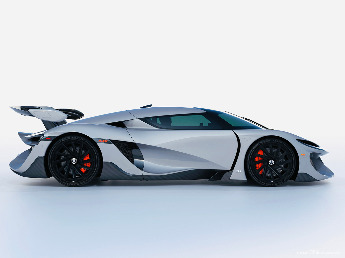 Konisek，Sports car，Appearance design，concept，future，Automobile design，