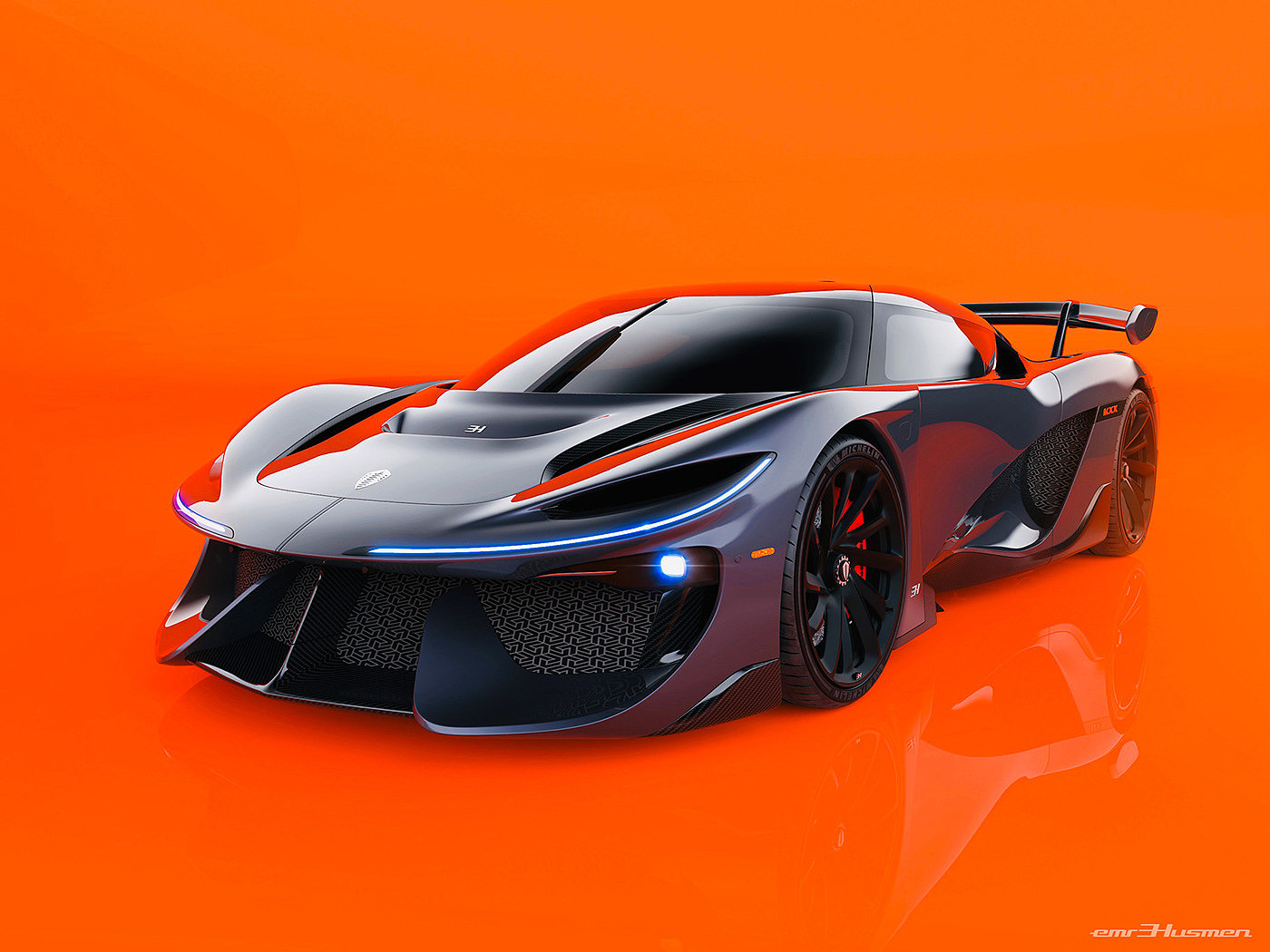 Konisek，Sports car，Appearance design，concept，future，Automobile design，