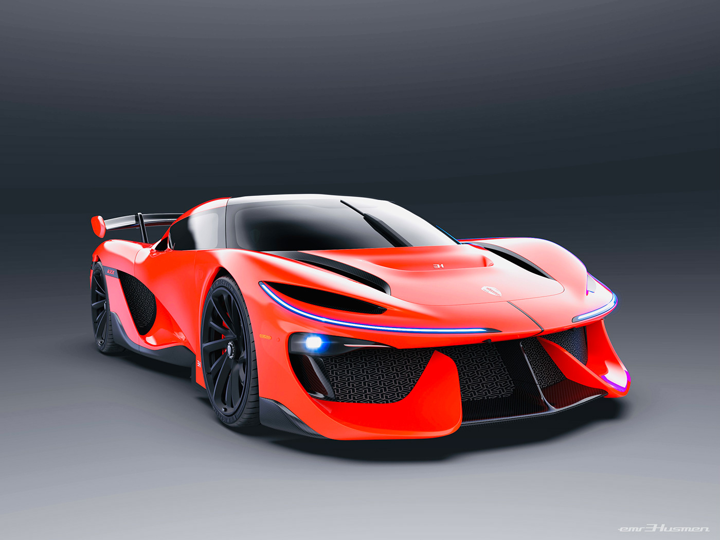 Konisek，Sports car，Appearance design，concept，future，Automobile design，