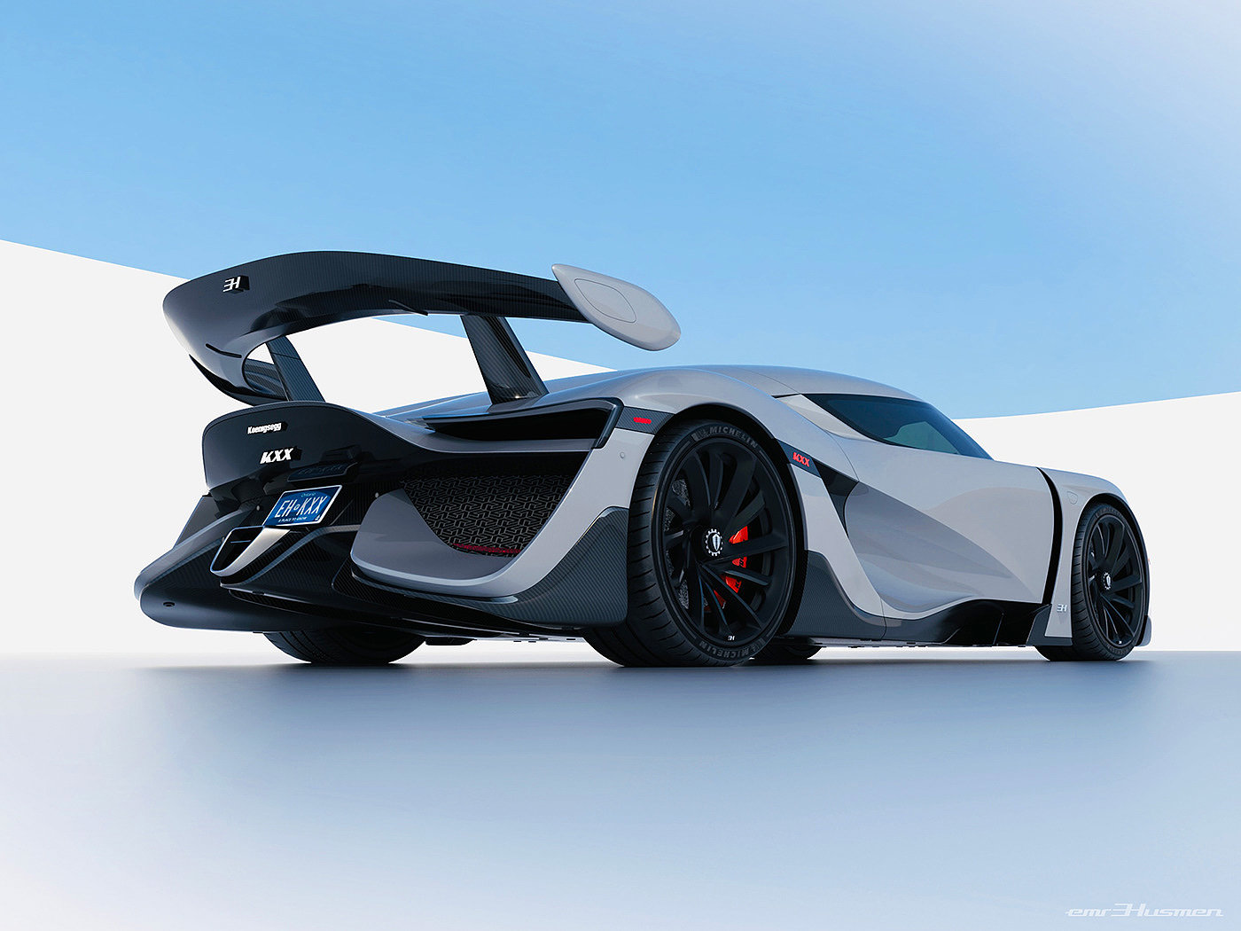 Konisek，Sports car，Appearance design，concept，future，Automobile design，