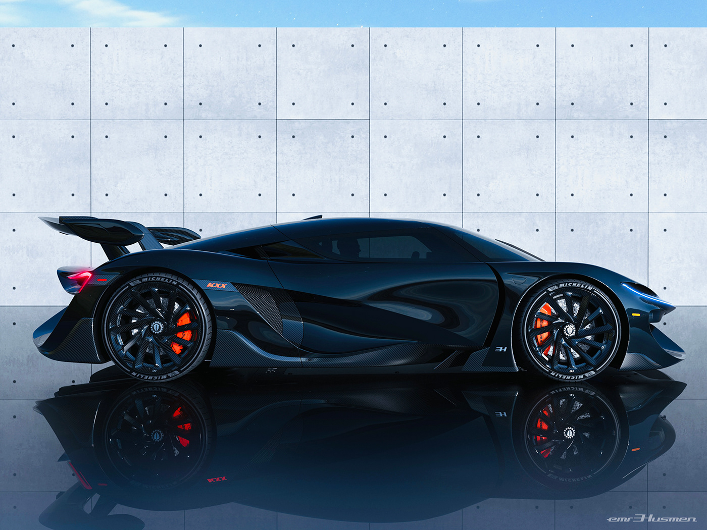 Konisek，Sports car，Appearance design，concept，future，Automobile design，