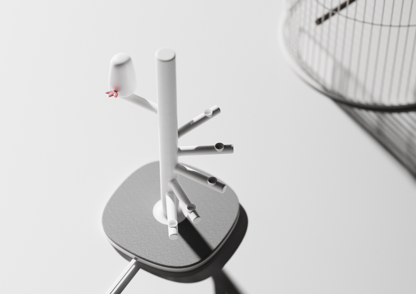 intelligence，Appearance design，product design，Bird stand，C jjack，camera，Monitor，Pet camera，