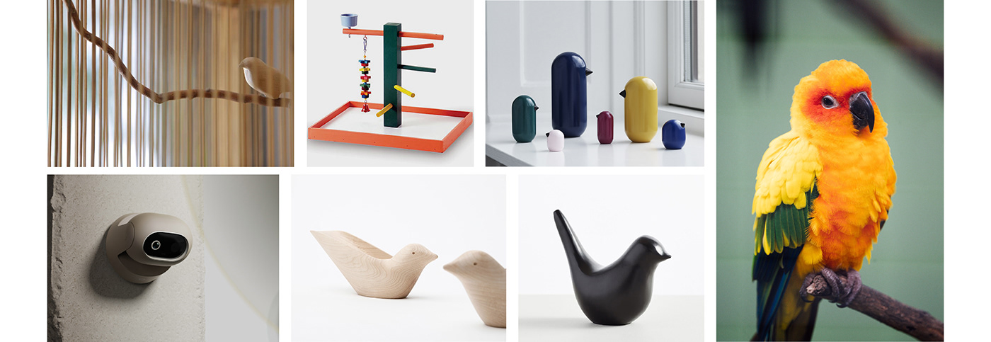 intelligence，Appearance design，product design，Bird stand，C jjack，camera，Monitor，Pet camera，