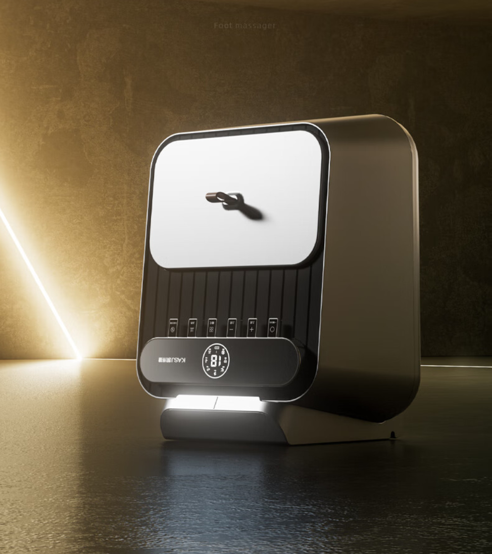 Foot therapy machine，Plantar massager，Health preservation，foot care ，