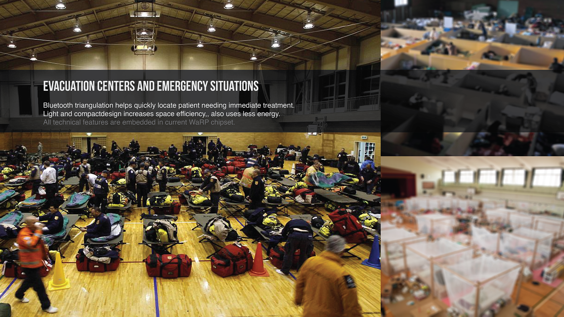 work efficiency，Medical staff，custody，WaRP Smartwatch，