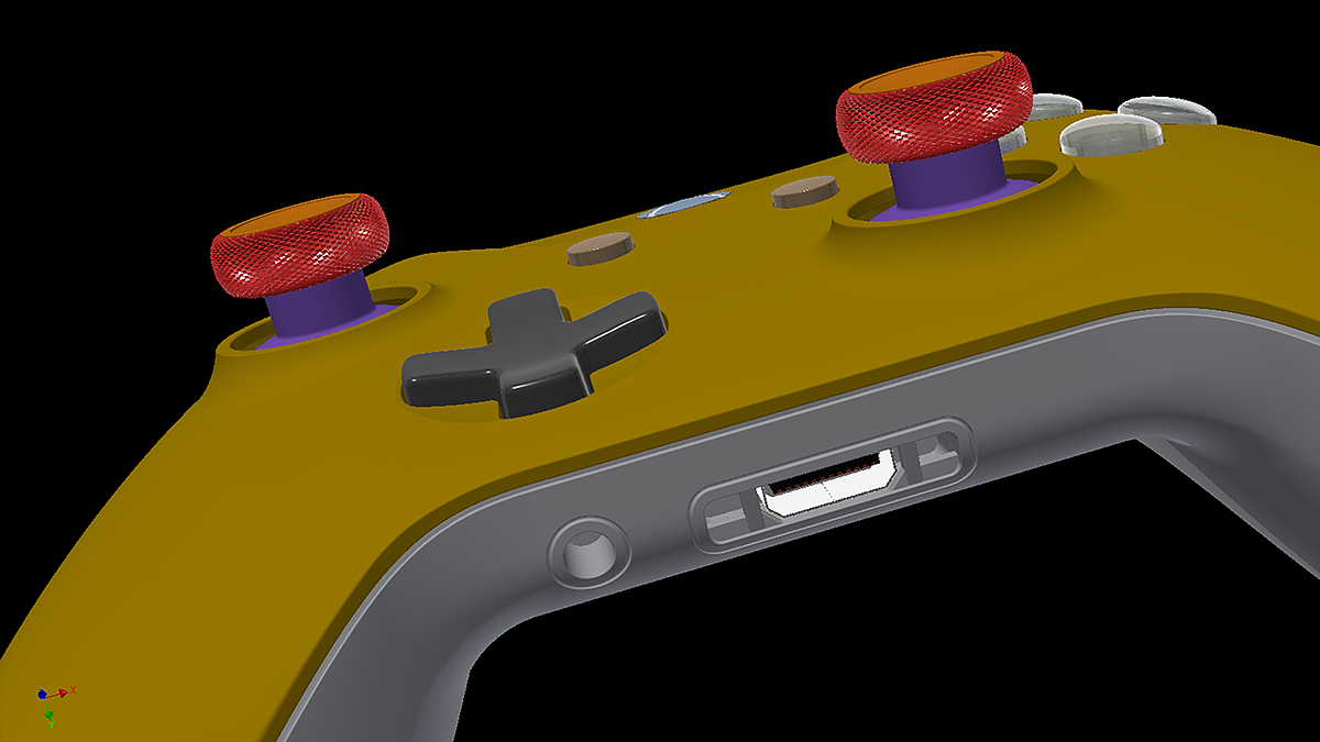 xbox，game handle，product design，