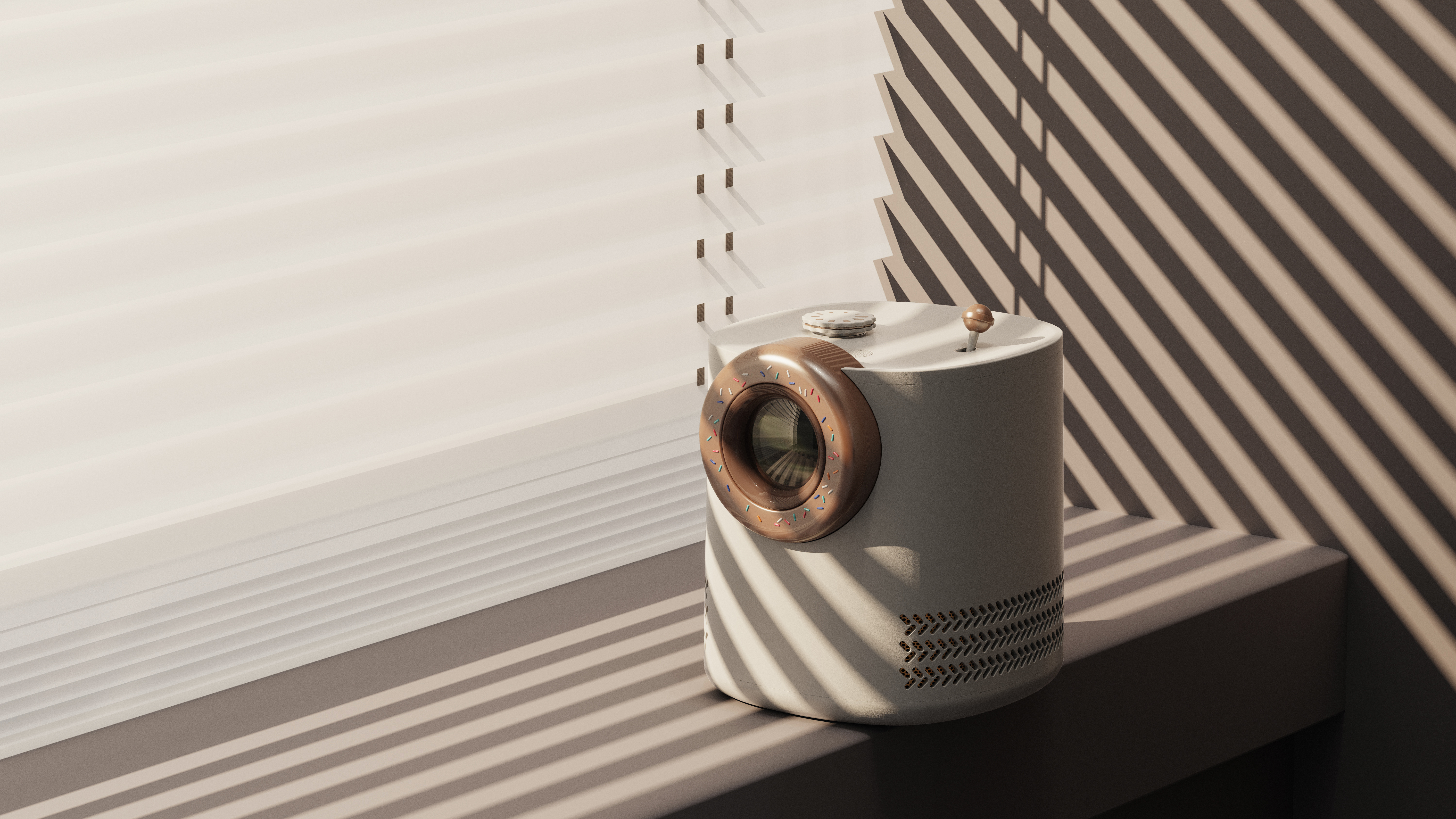 Projector，small home appliances，doughnut，biscuit，lollipop，3c，Digital intelligence，