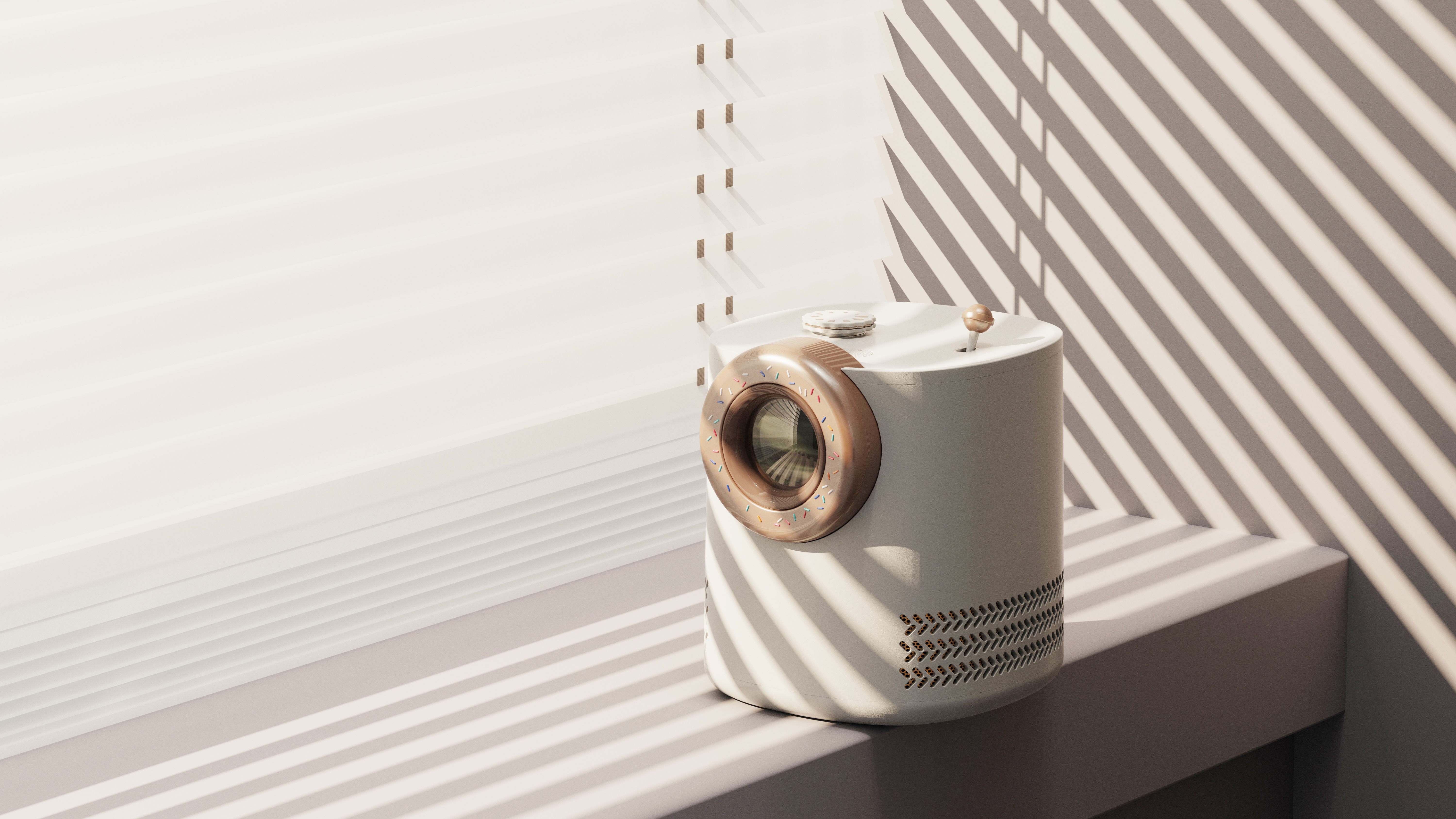 Projector，small home appliances，doughnut，biscuit，lollipop，3c，Digital intelligence，