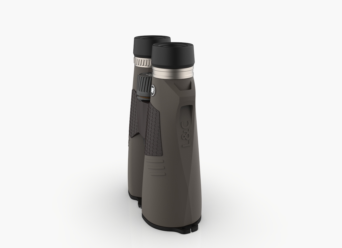 telescope，56 caliber，Binoculars，15 times，magnesium alloy，Bicolor，