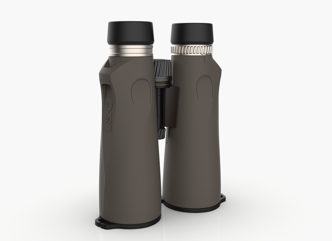 telescope，56 caliber，Binoculars，15 times，magnesium alloy，Bicolor，