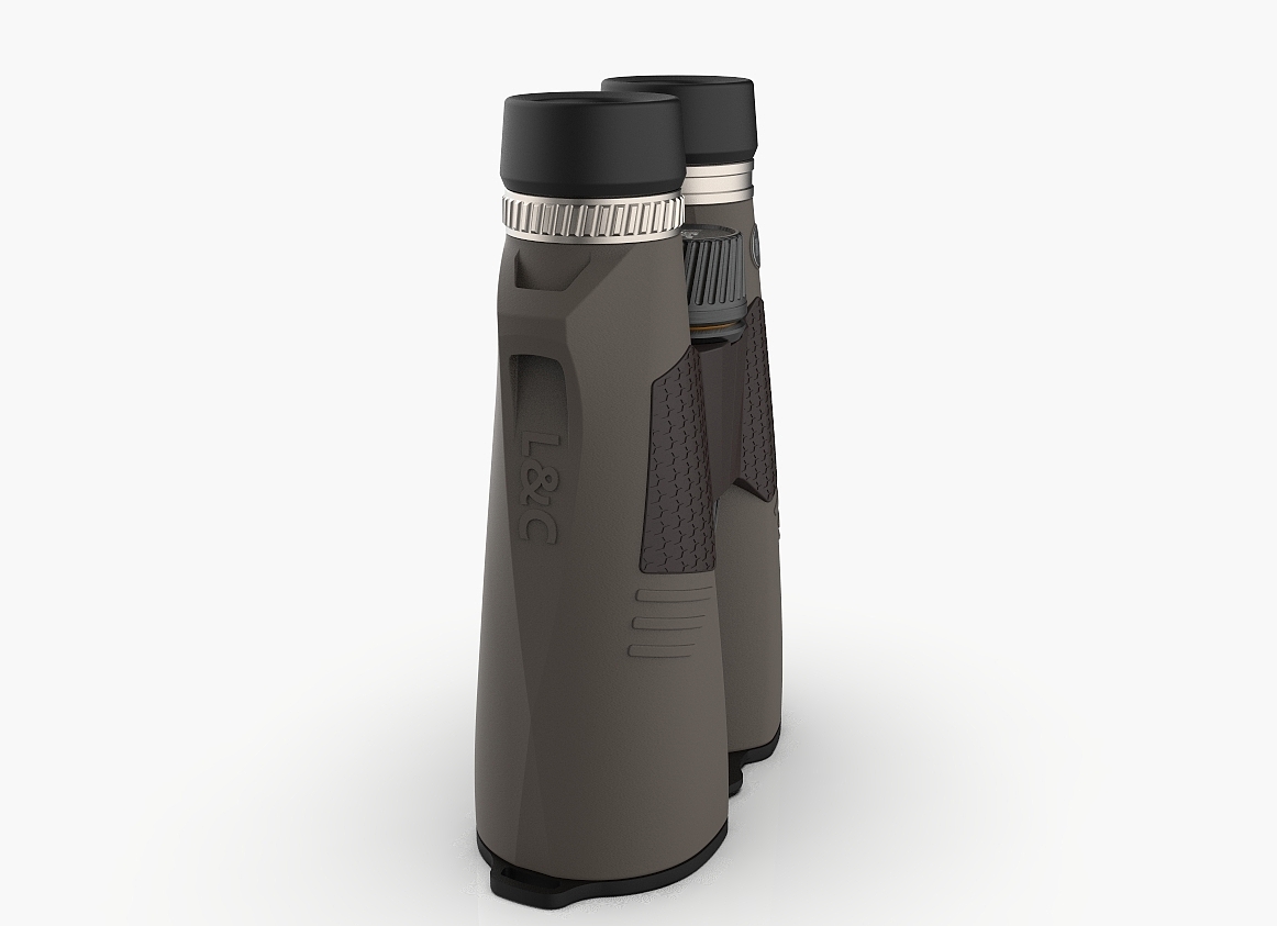 telescope，56 caliber，Binoculars，15 times，magnesium alloy，Bicolor，