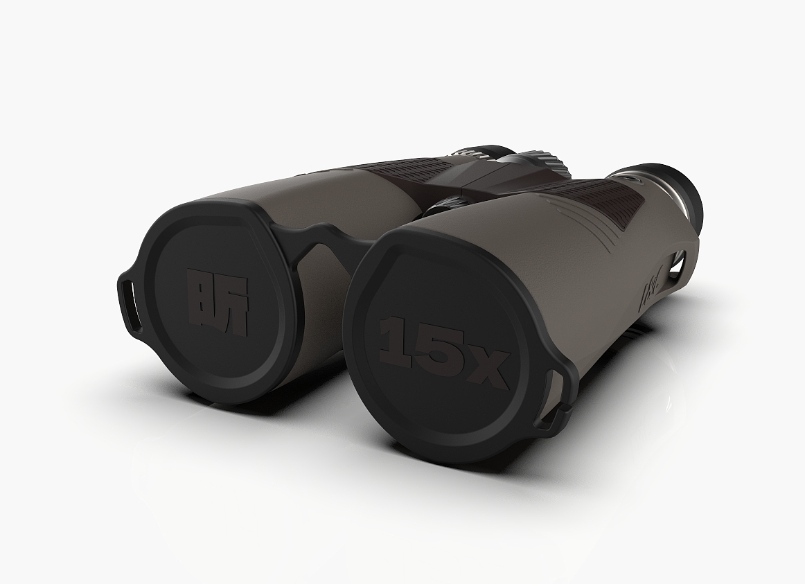 telescope，56 caliber，Binoculars，15 times，magnesium alloy，Bicolor，