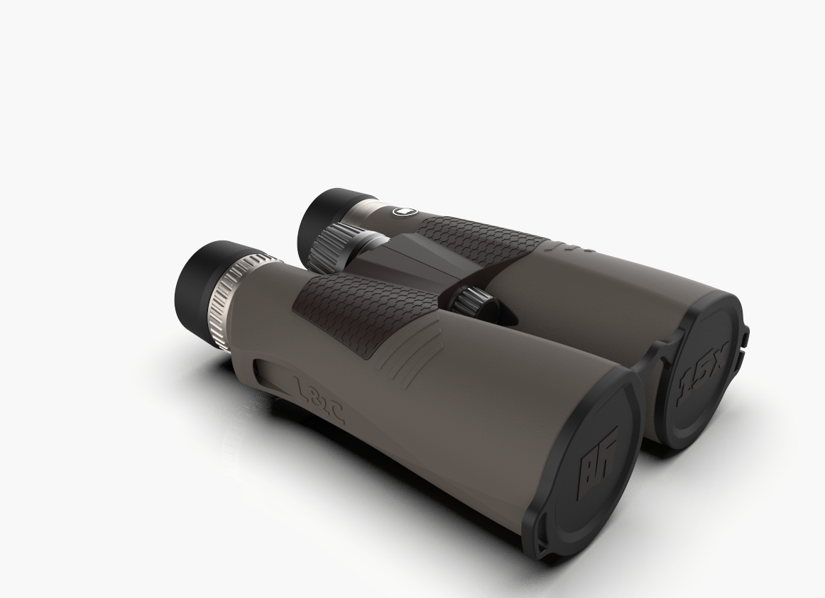 telescope，56 caliber，Binoculars，15 times，magnesium alloy，Bicolor，