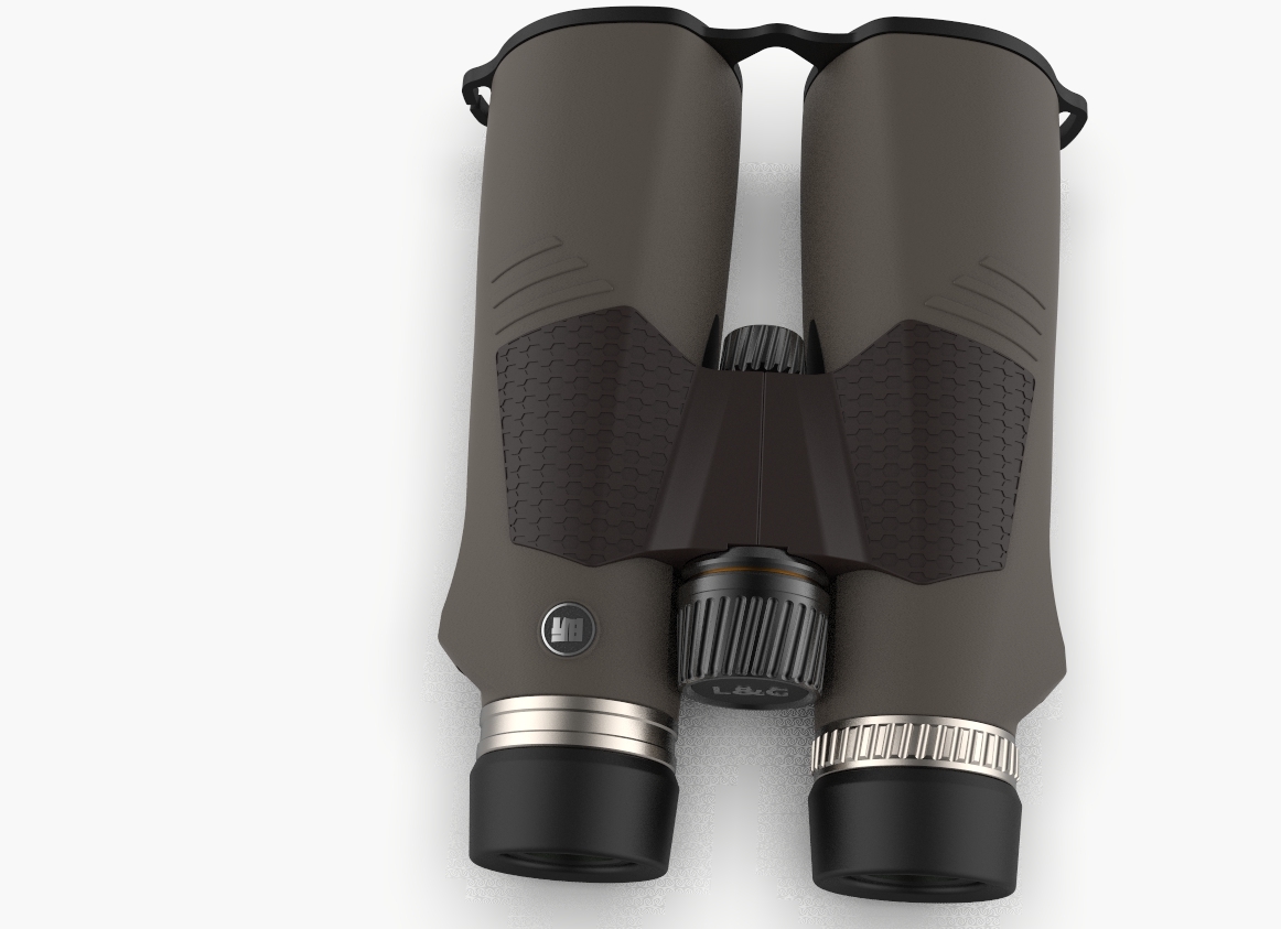 telescope，56 caliber，Binoculars，15 times，magnesium alloy，Bicolor，