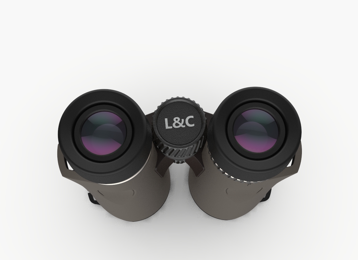 telescope，56 caliber，Binoculars，15 times，magnesium alloy，Bicolor，