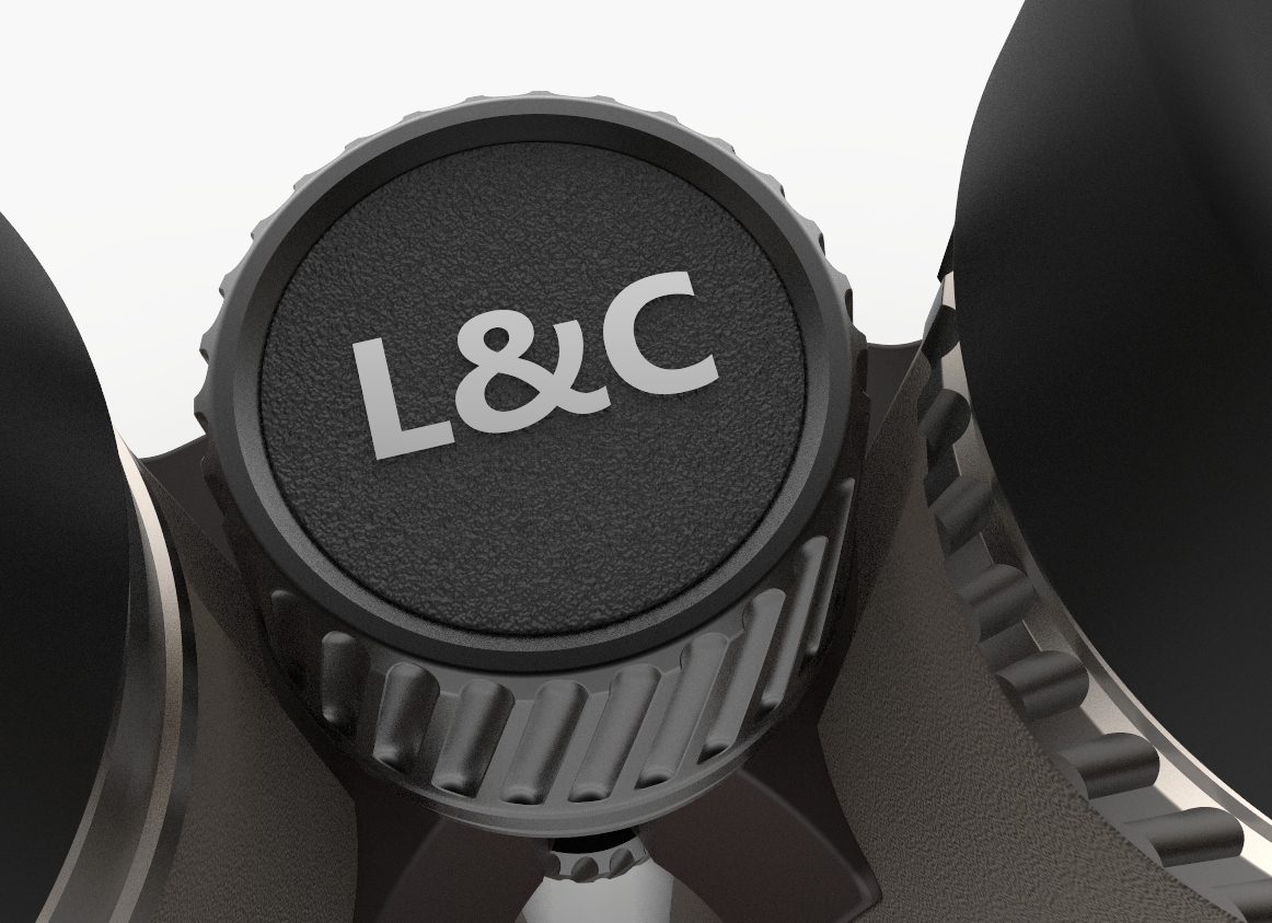 telescope，56 caliber，Binoculars，15 times，magnesium alloy，Bicolor，