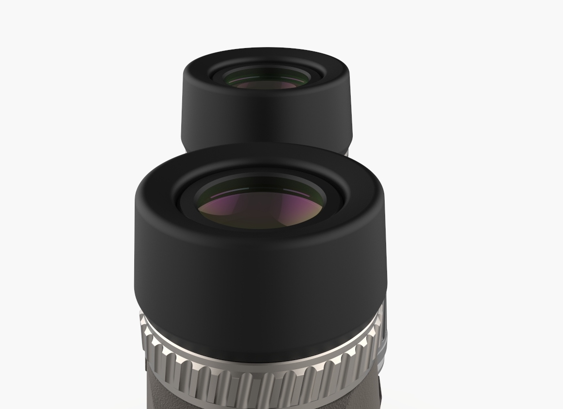 telescope，56 caliber，Binoculars，15 times，magnesium alloy，Bicolor，