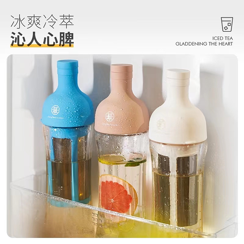 Cold bubble bottle，Design of Cold Bubble Pot，industrial design，Cold tea，Tea set design，