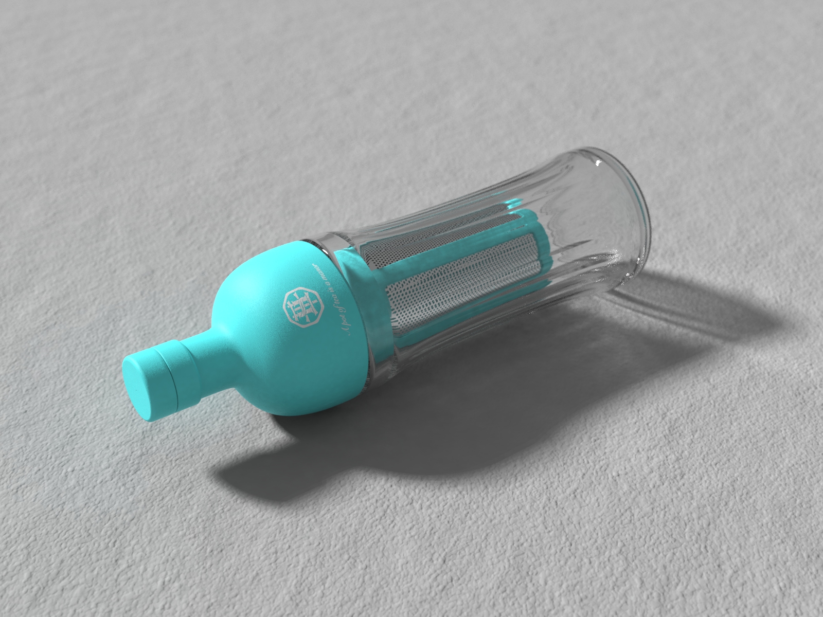 Cold bubble bottle，Design of Cold Bubble Pot，industrial design，Cold tea，Tea set design，