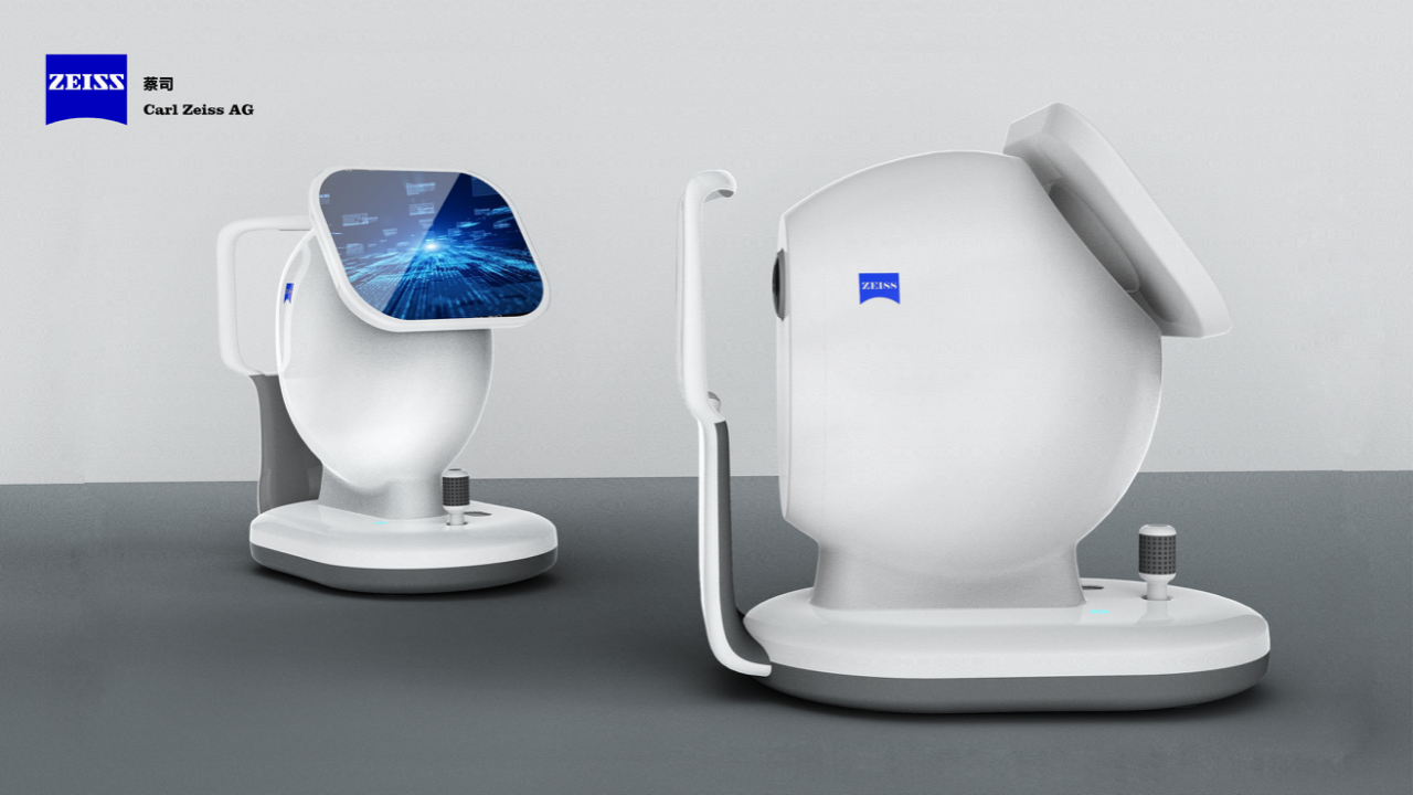 industrial design，product design，sample reels，Vision screening instrument，