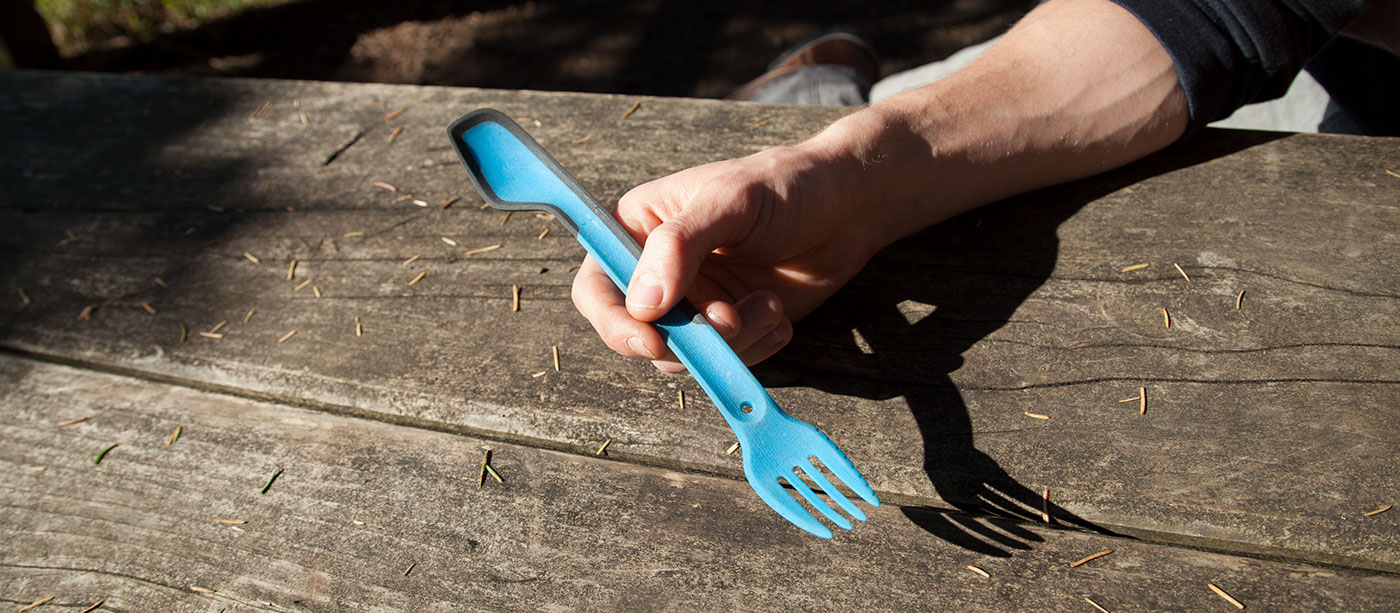 Spoon，Fork，tableware，multi-function，