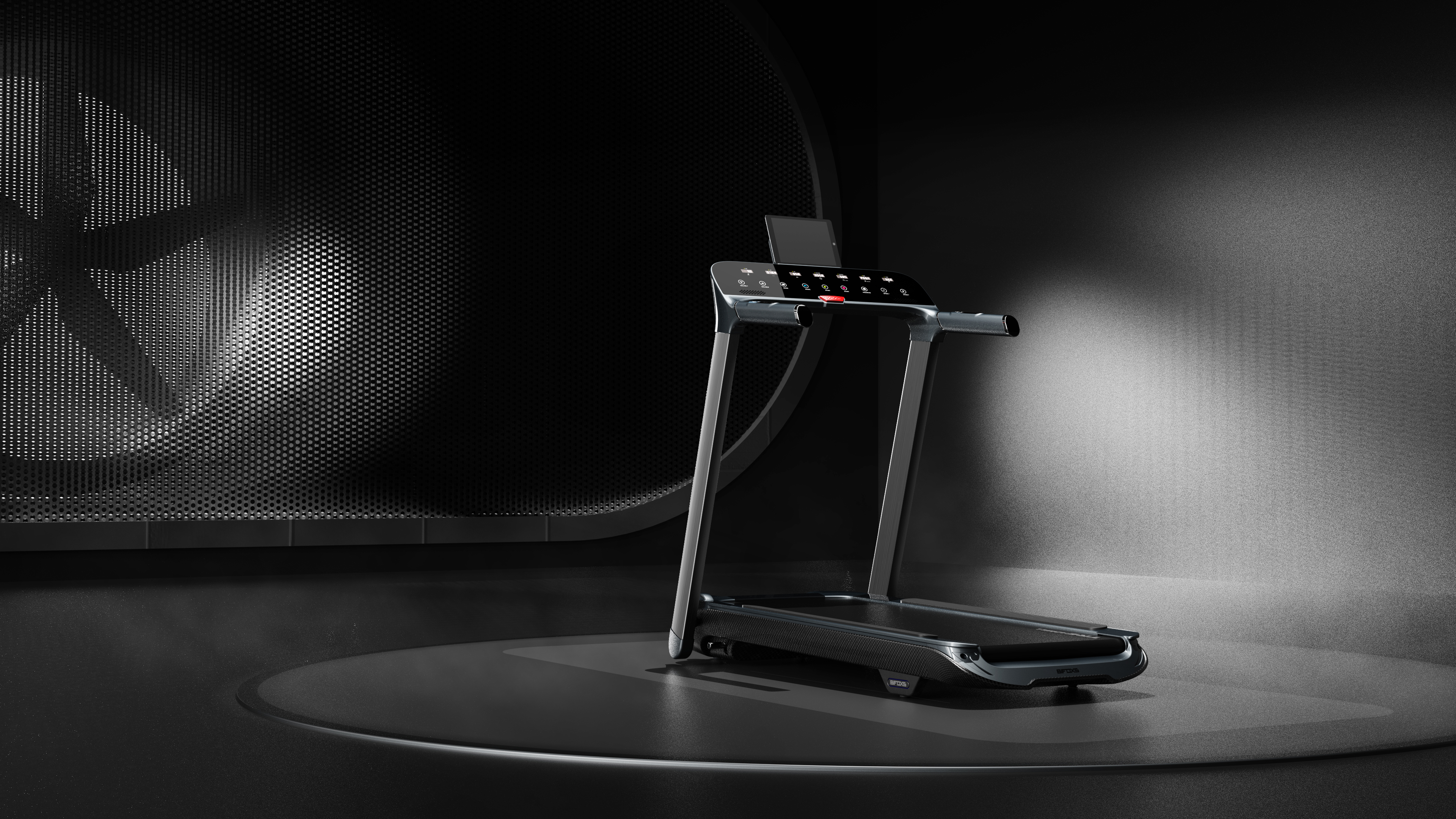 industrial design，product design，Fitness equipment，Power transport equipment，Treadmill，Running tools，fold，human-computer interaction，