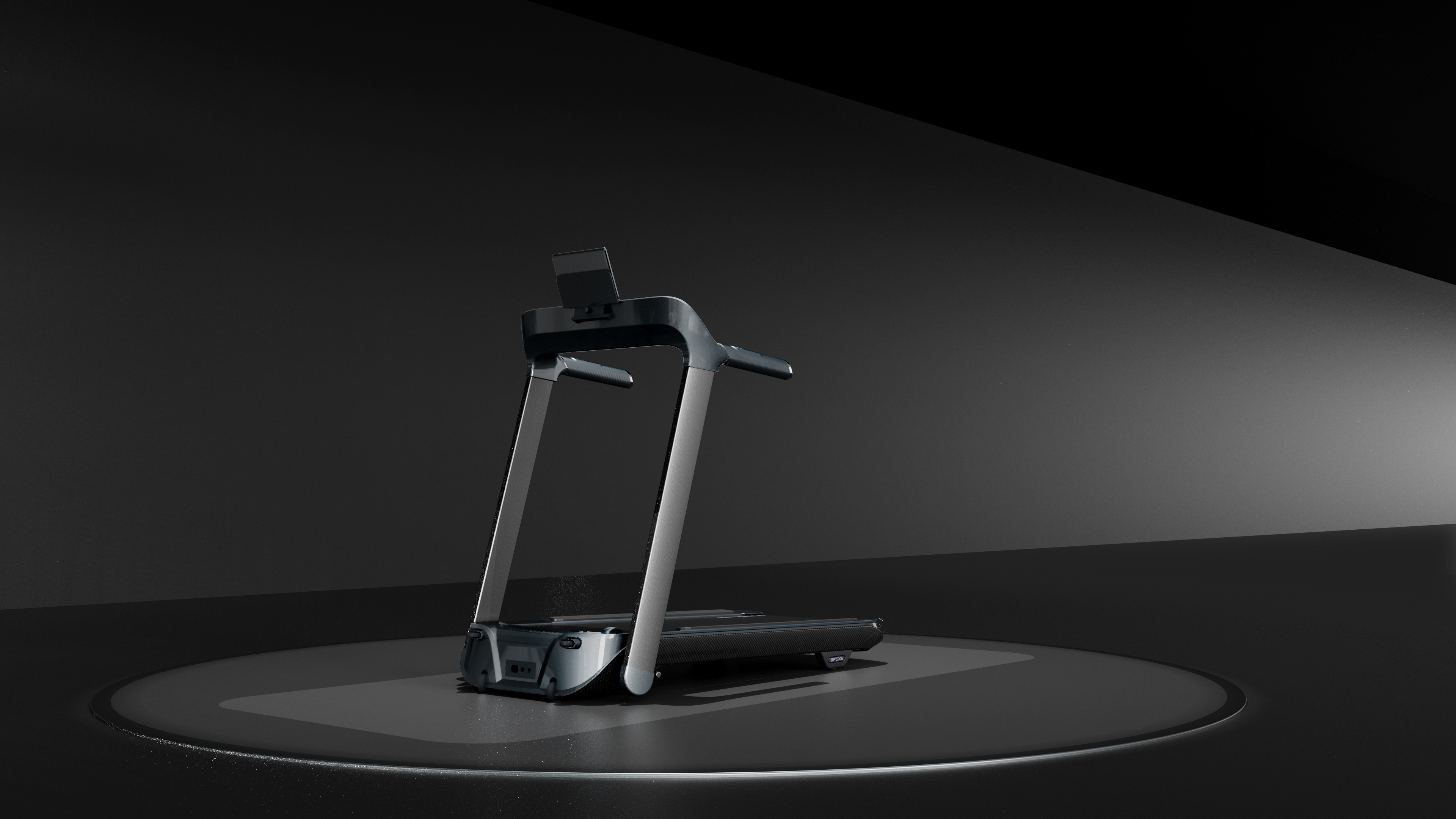 industrial design，product design，Fitness equipment，Power transport equipment，Treadmill，Running tools，fold，human-computer interaction，