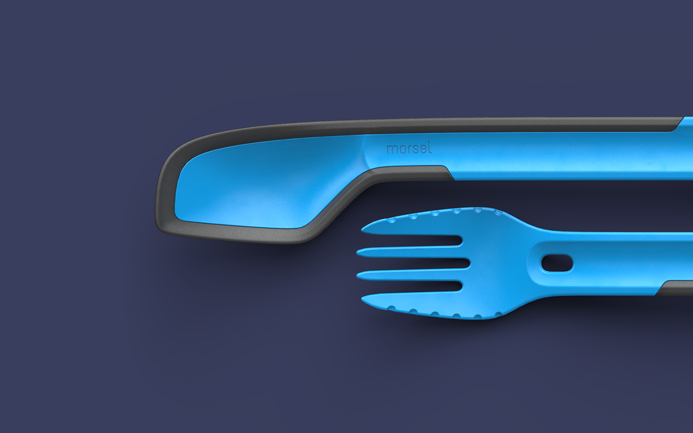 Spoon，Fork，tableware，multi-function，