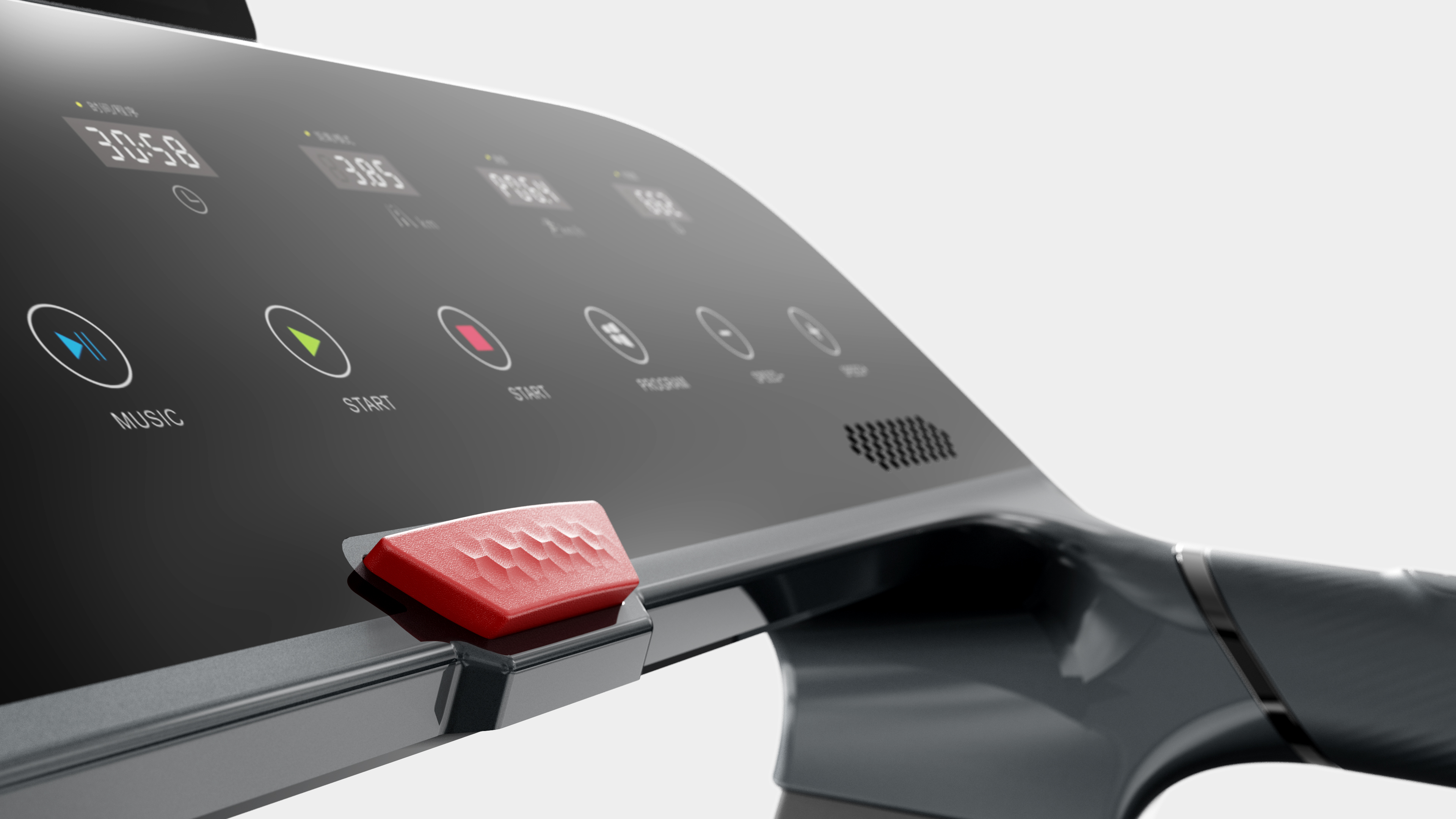 industrial design，product design，Fitness equipment，Power transport equipment，Treadmill，Running tools，fold，human-computer interaction，