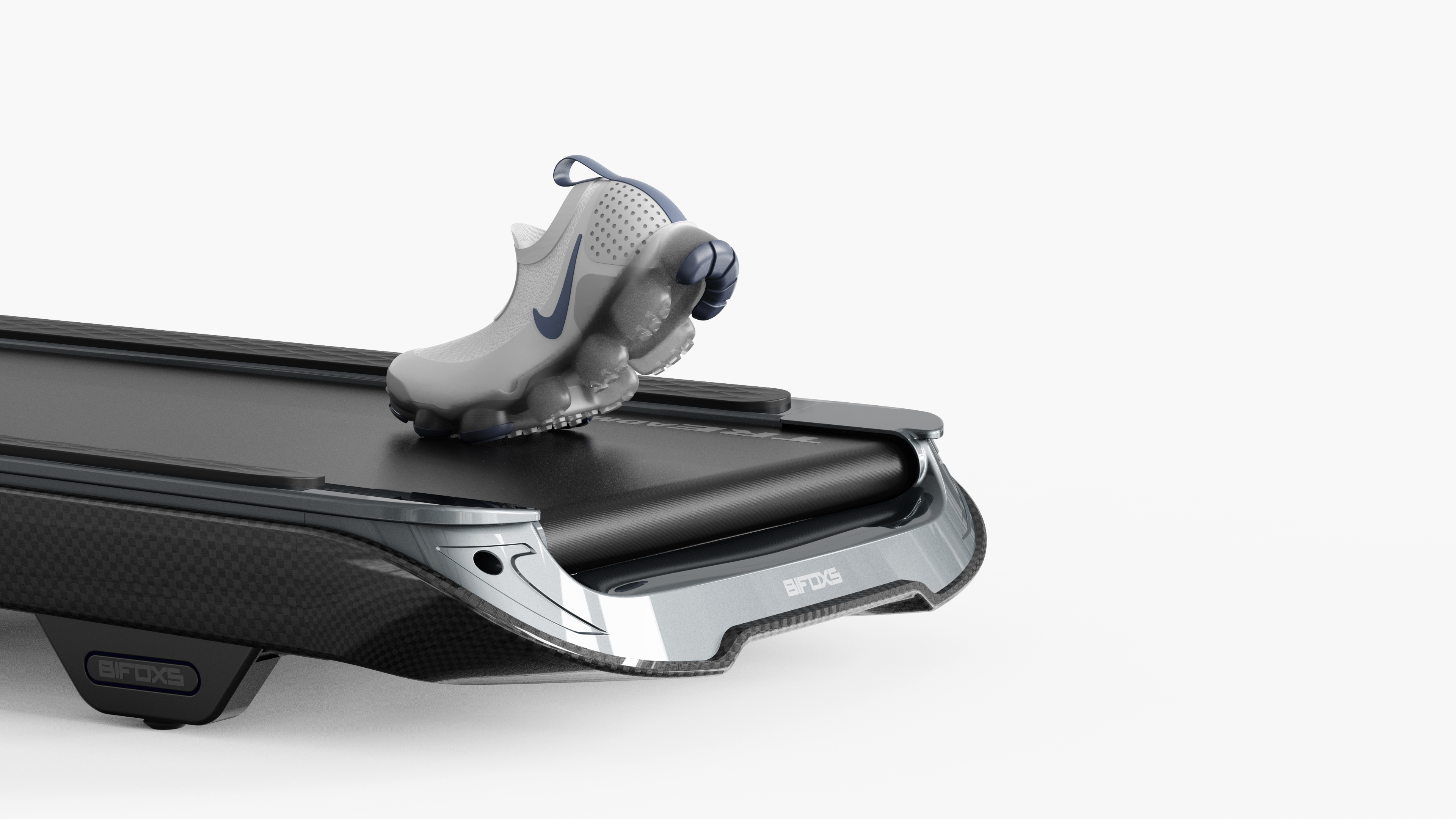 industrial design，product design，Fitness equipment，Power transport equipment，Treadmill，Running tools，fold，human-computer interaction，