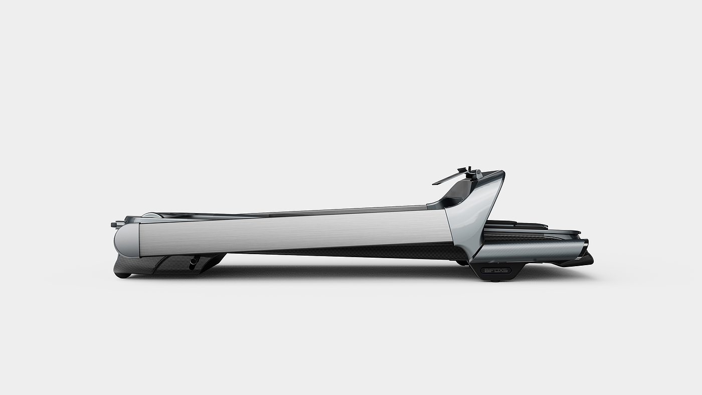 industrial design，product design，Fitness equipment，Power transport equipment，Treadmill，Running tools，fold，human-computer interaction，
