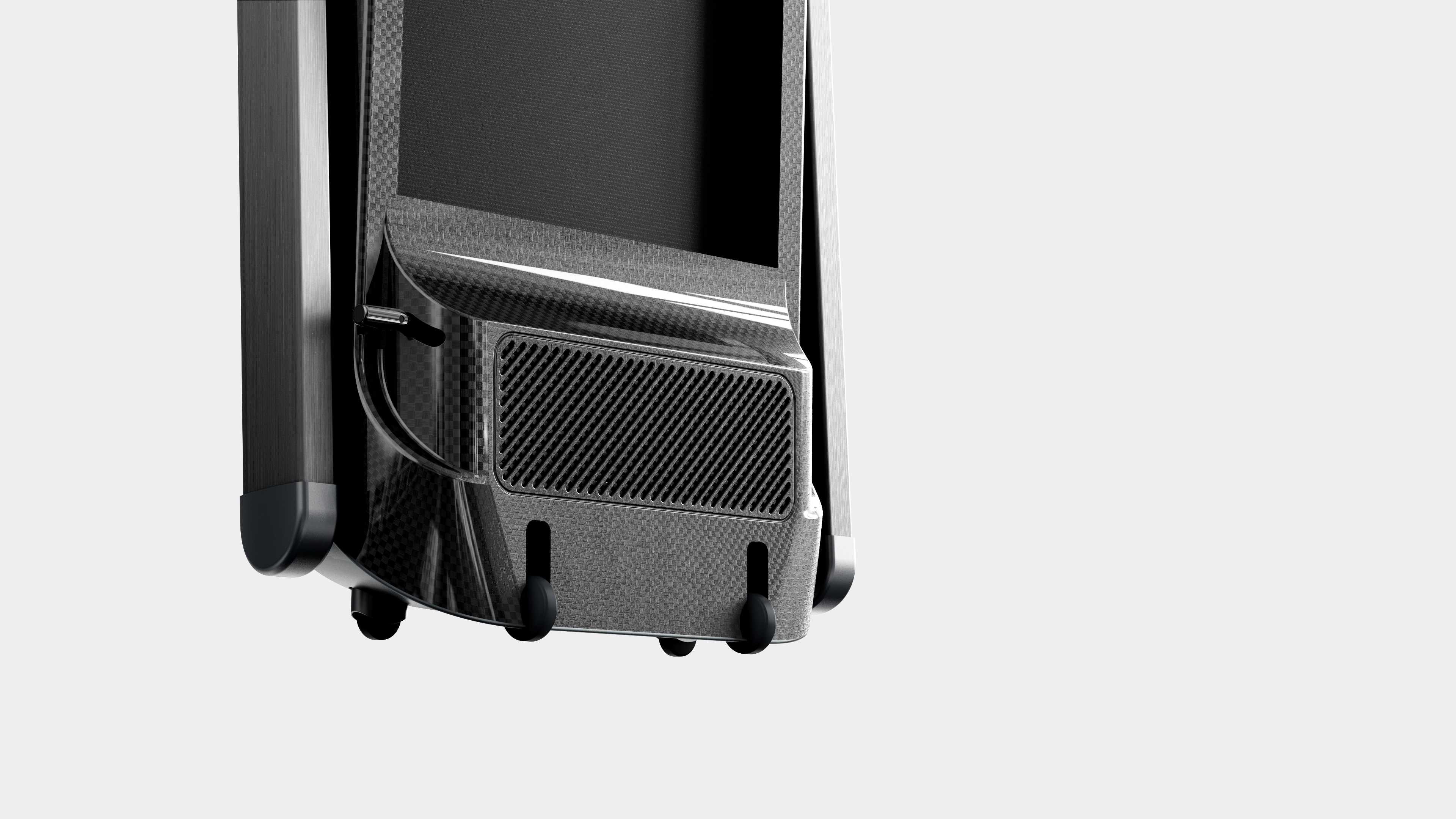 industrial design，product design，Fitness equipment，Power transport equipment，Treadmill，Running tools，fold，human-computer interaction，