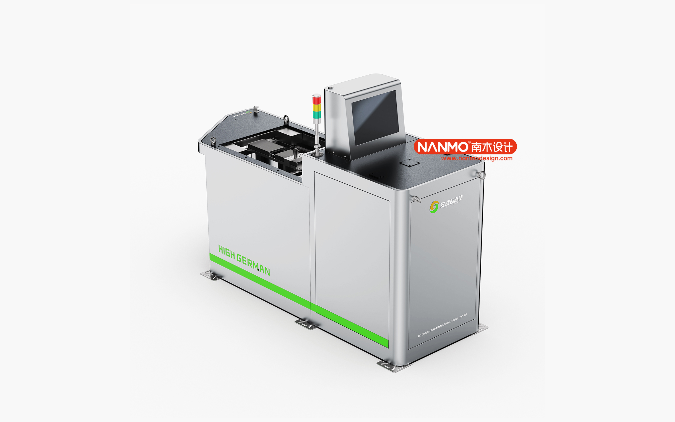 Pig determination，Tools and equipment，Accurate data，