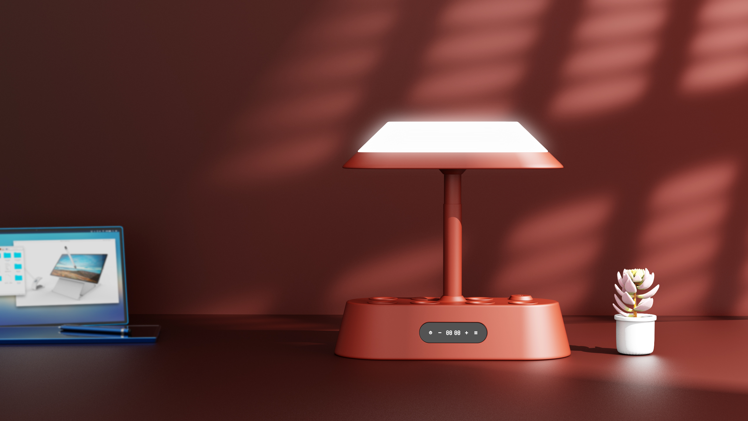 Night light hydroponics machine，